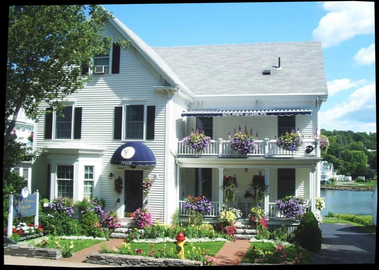Blue Heron Seaside Inn Boothbay Harbor Exteriér fotografie