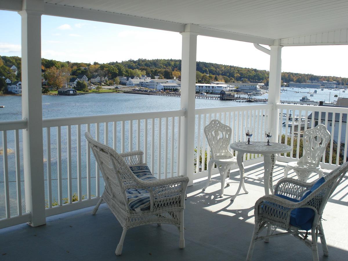 Blue Heron Seaside Inn Boothbay Harbor Exteriér fotografie