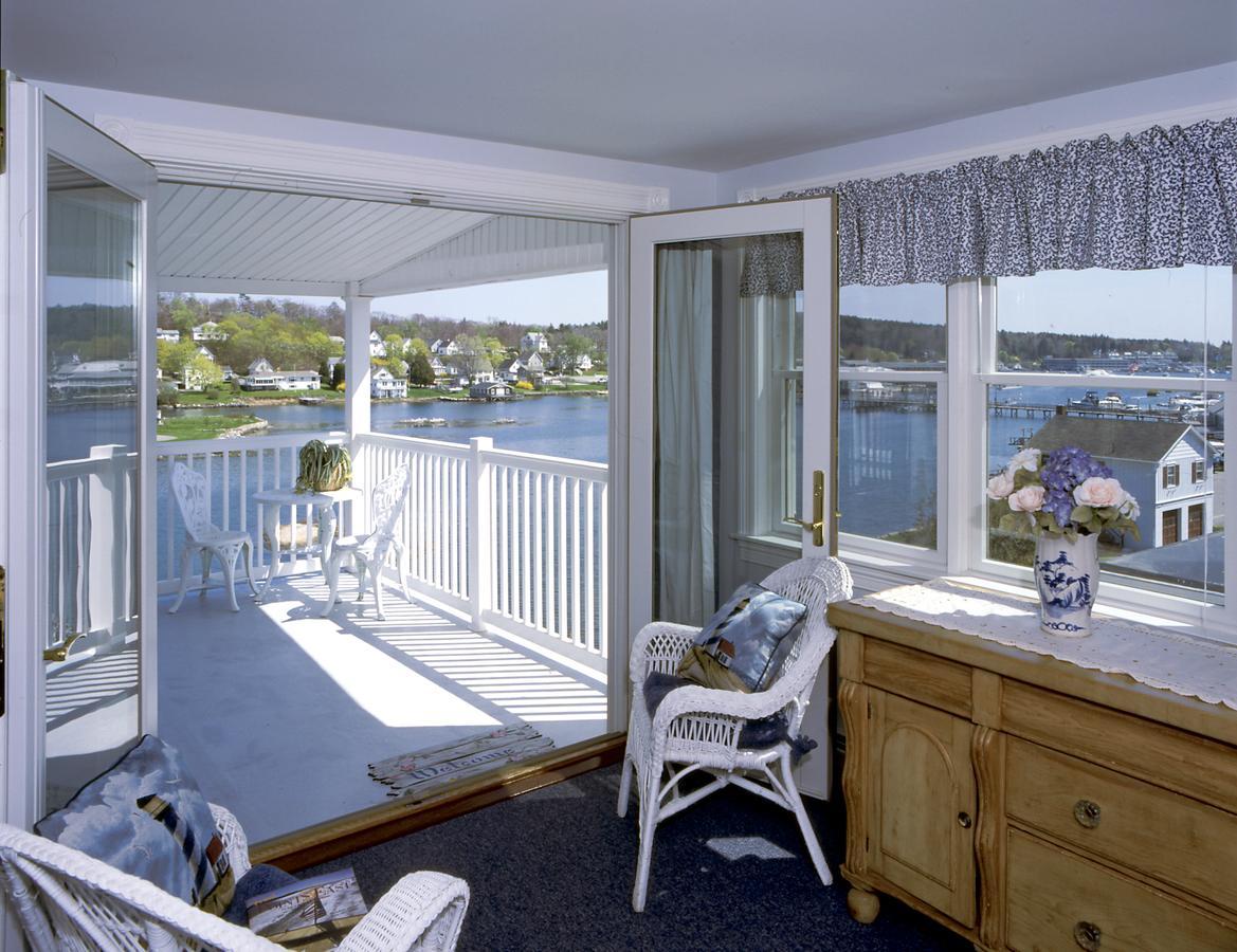 Blue Heron Seaside Inn Boothbay Harbor Exteriér fotografie
