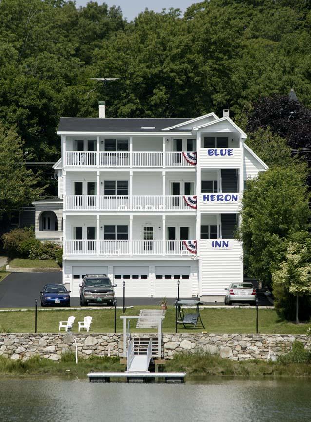 Blue Heron Seaside Inn Boothbay Harbor Exteriér fotografie