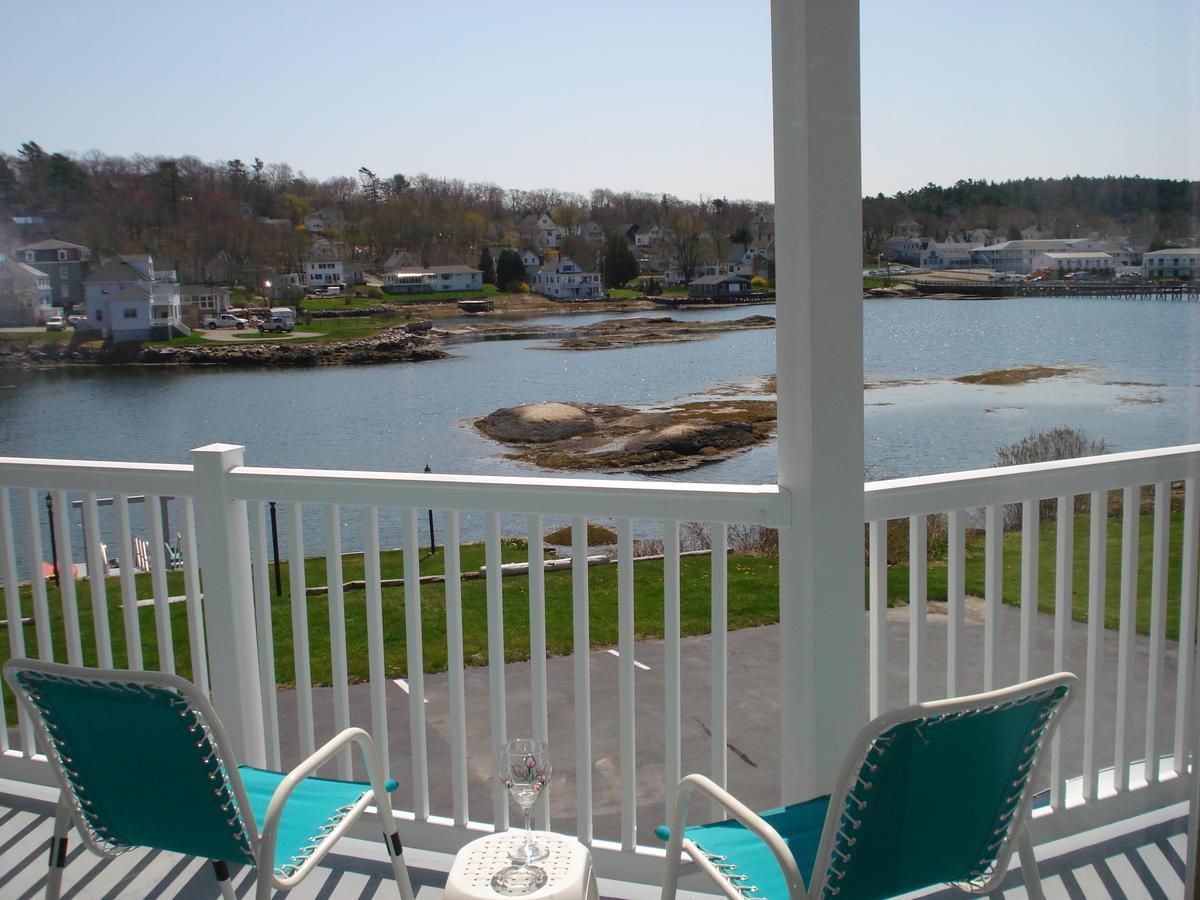 Blue Heron Seaside Inn Boothbay Harbor Exteriér fotografie