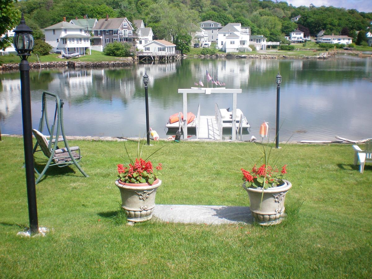 Blue Heron Seaside Inn Boothbay Harbor Exteriér fotografie